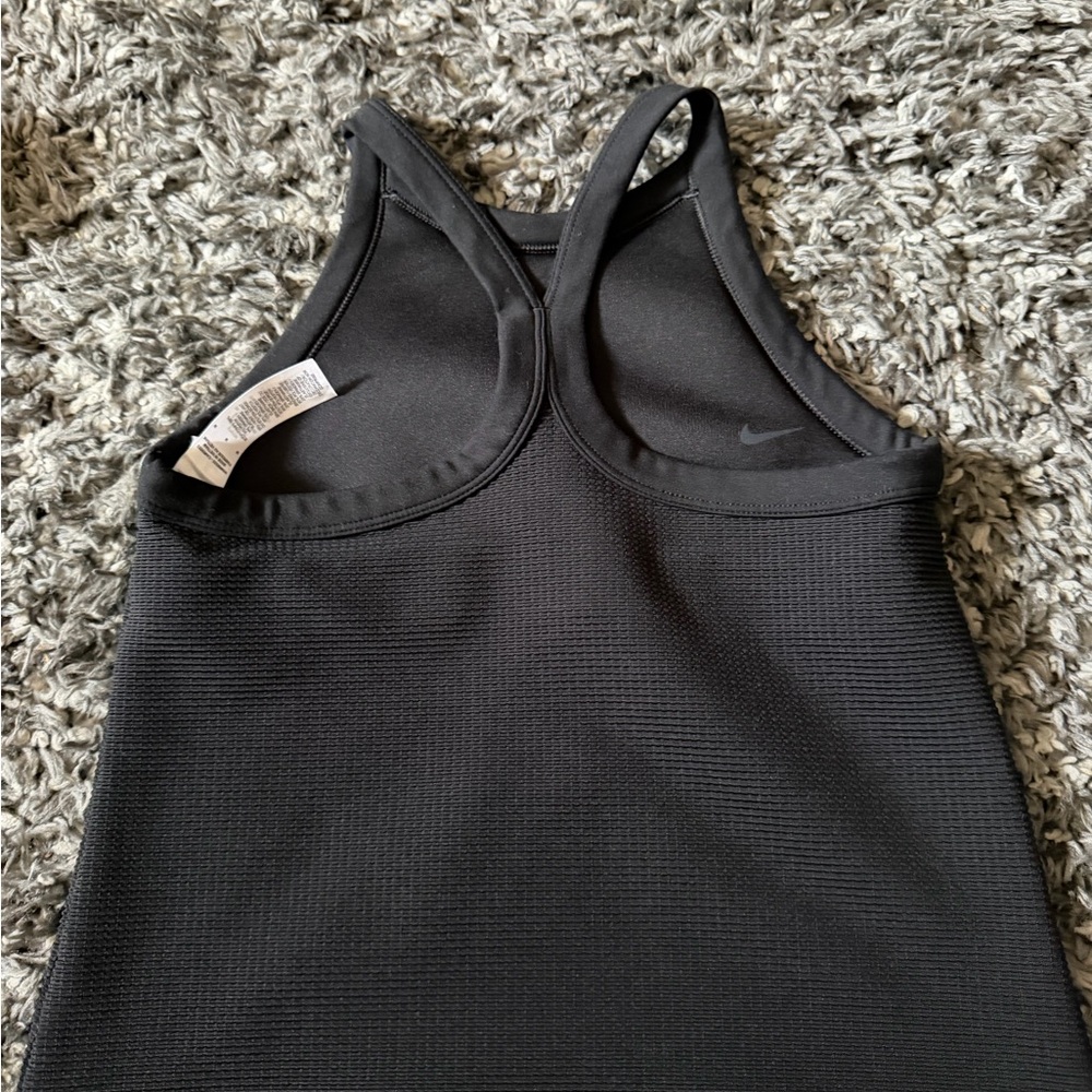 Nike Black Athletic Tank Top